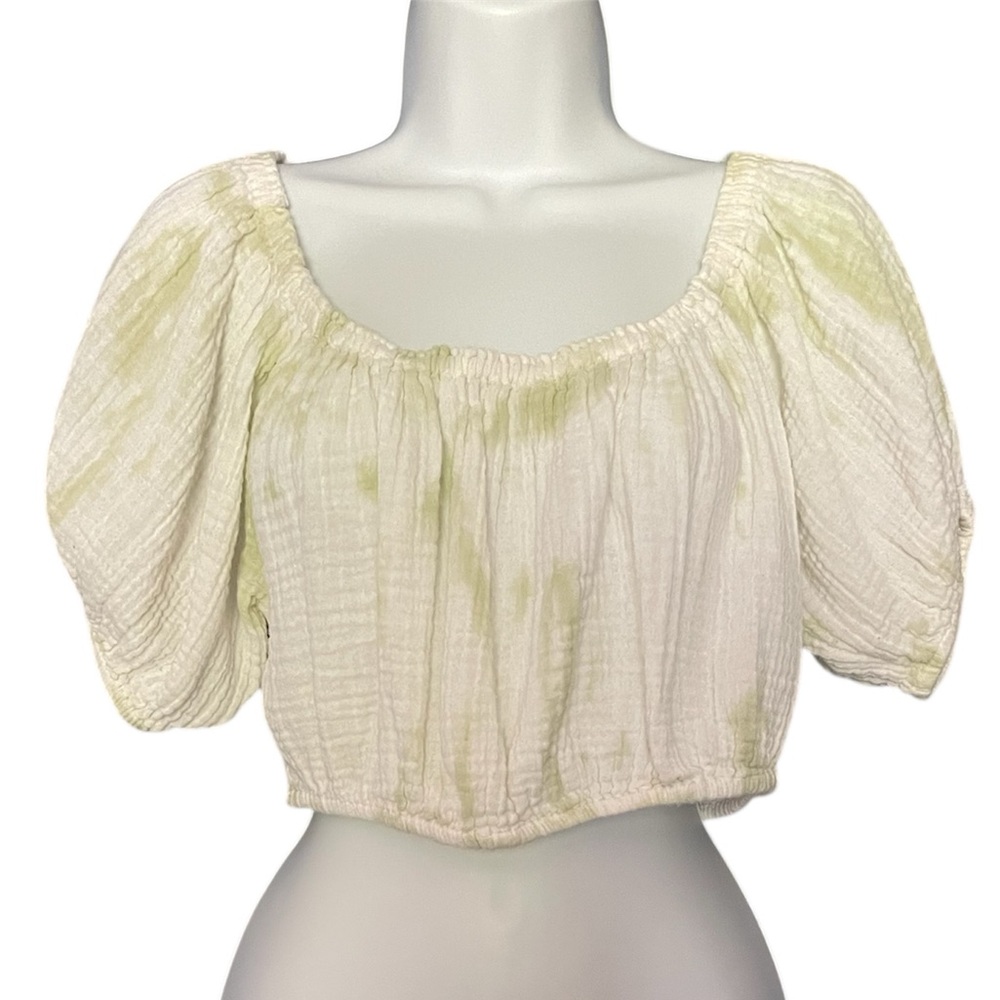 Free People tie dye stroll in Kyoto summer hippie top S